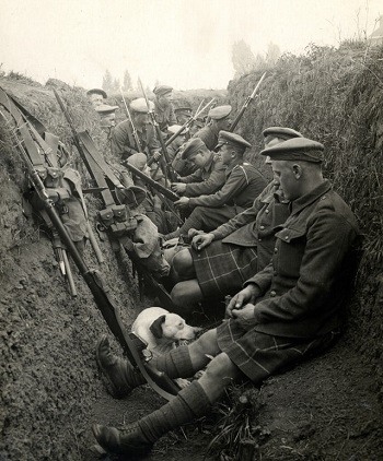 British Soldiers, World War 1