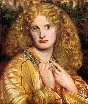 Dante Gabriel Rossetti - Helen of Troy