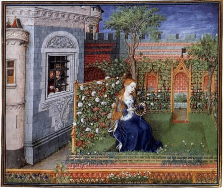 Emilia from Giovanni Boccaccio's Teseida 