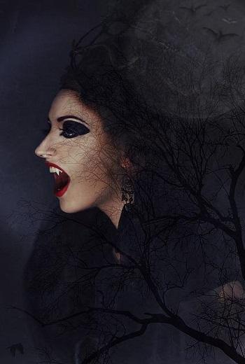 Femme Fatale Vampire