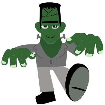 Frankenstein walking