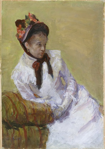 Portrait of the Artist by Mary Cassatt