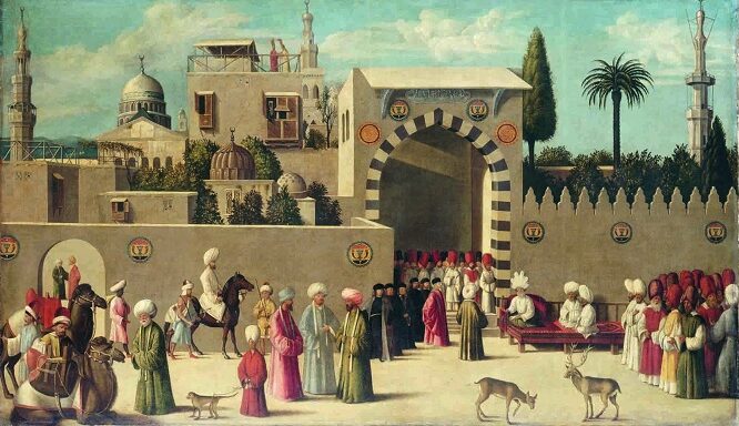 The Reception of the Ambassadors in Damascus (1511)