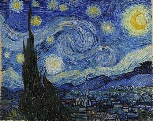 Vincent van Gogh – The Starry Night