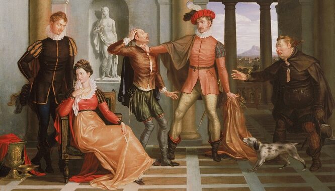 The Taming of the Shrew’s Clothing Motif: Disguise, Social Class and Marriage