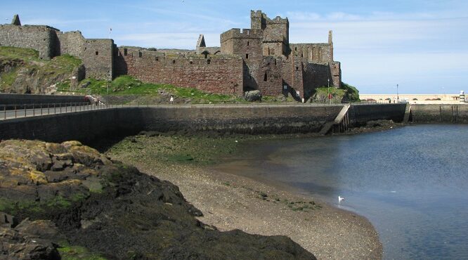 William Wordsworth Peel Castle