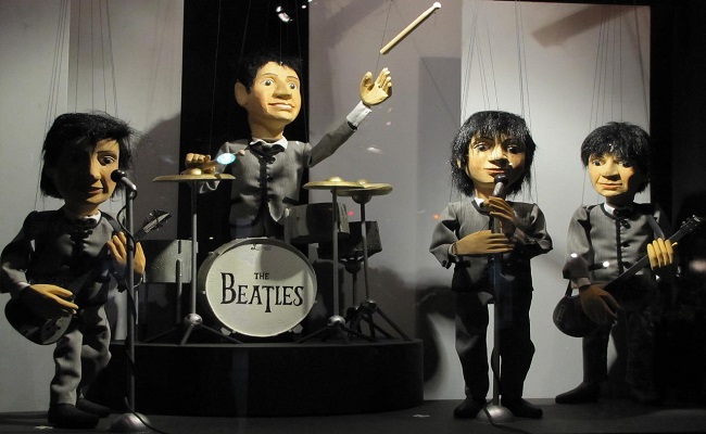 The Beatles Funny Muppets