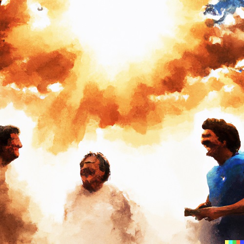 When Pelé Met God (and Maradona)