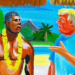 Obama and Trump in Hawaii